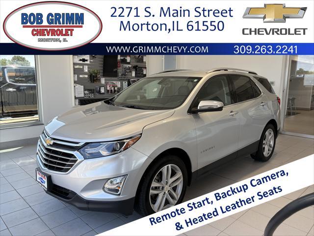 used 2019 Chevrolet Equinox car, priced at $17,996