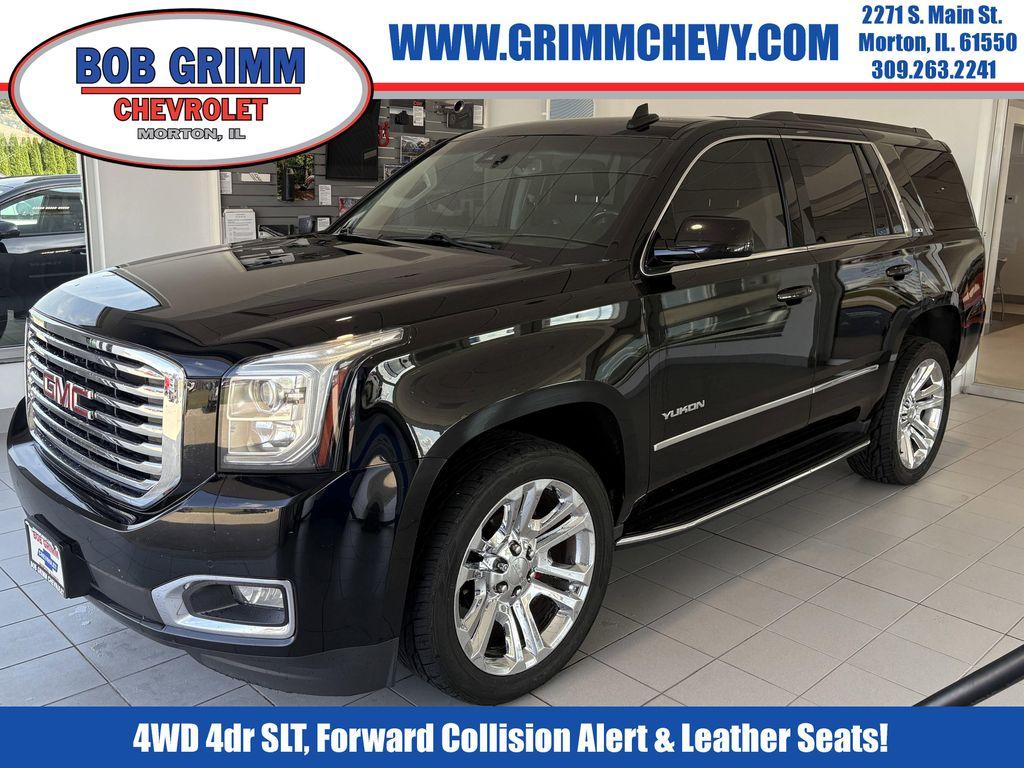 used 2017 GMC Yukon car, priced at $19,488