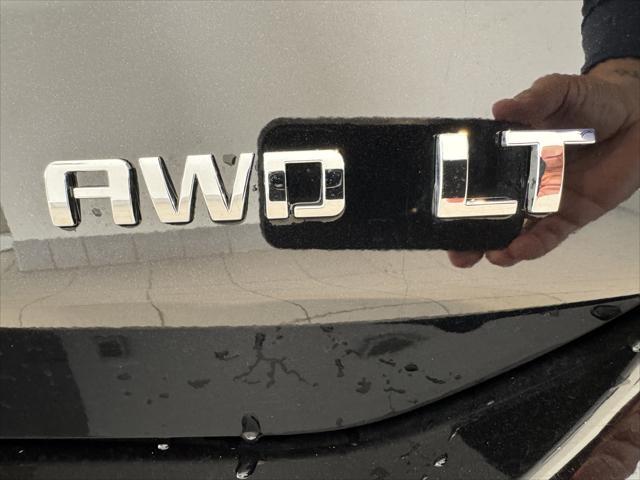 used 2024 Chevrolet Equinox car, priced at $26,996