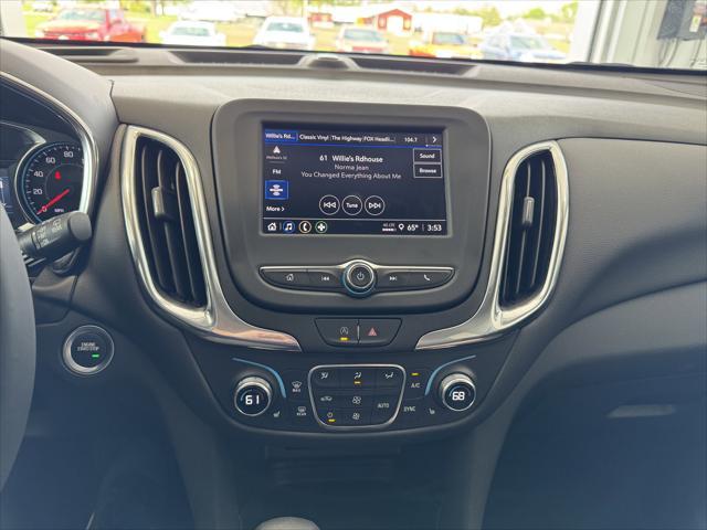 used 2024 Chevrolet Equinox car, priced at $26,996