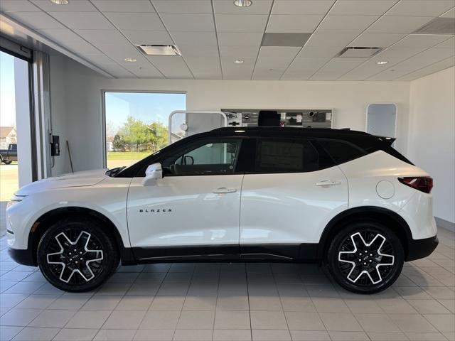 new 2025 Chevrolet Blazer car, priced at $53,660