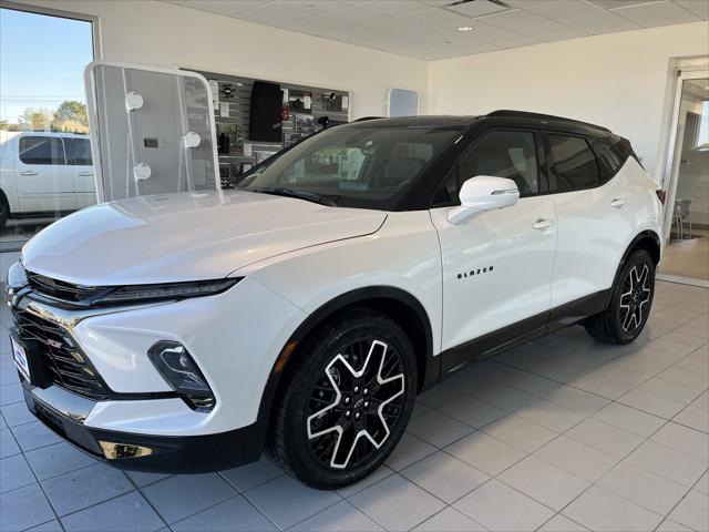 new 2025 Chevrolet Blazer car, priced at $53,660