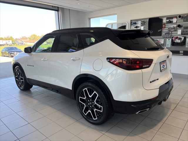 new 2025 Chevrolet Blazer car, priced at $53,660