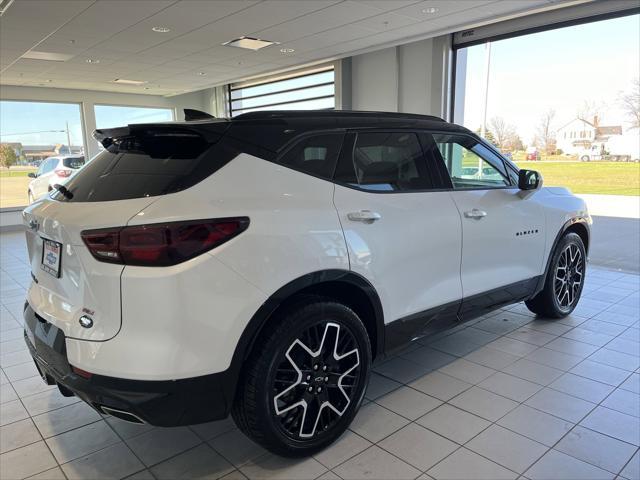 new 2025 Chevrolet Blazer car, priced at $53,660