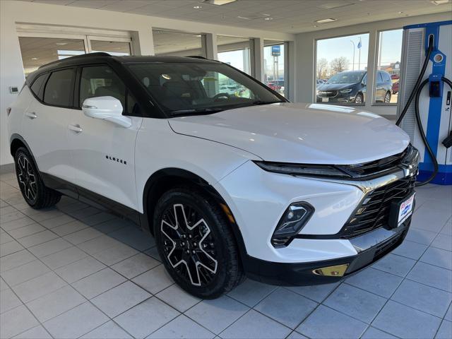 new 2025 Chevrolet Blazer car, priced at $53,660