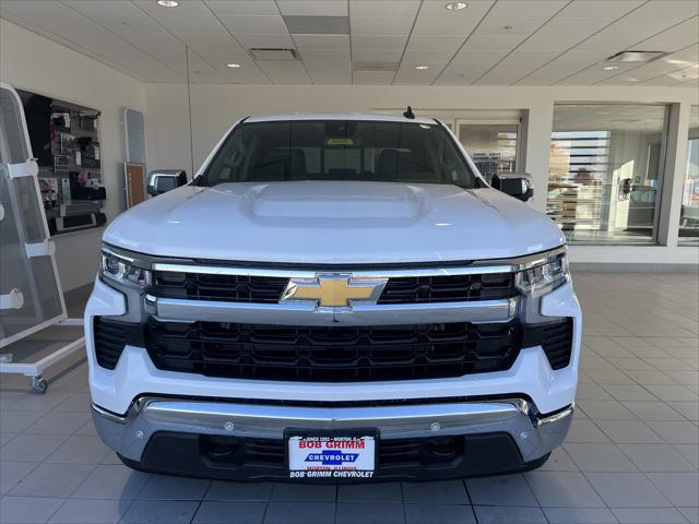 new 2025 Chevrolet Silverado 1500 car, priced at $61,335