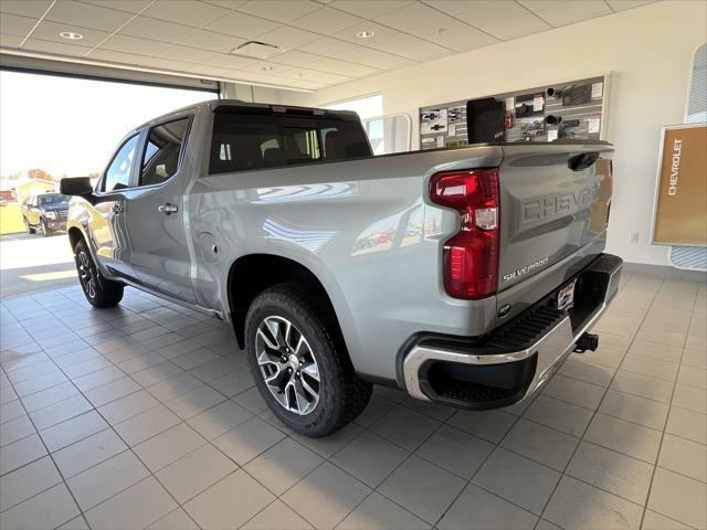 new 2025 Chevrolet Silverado 1500 car, priced at $60,435