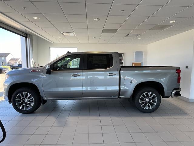 new 2025 Chevrolet Silverado 1500 car, priced at $60,435