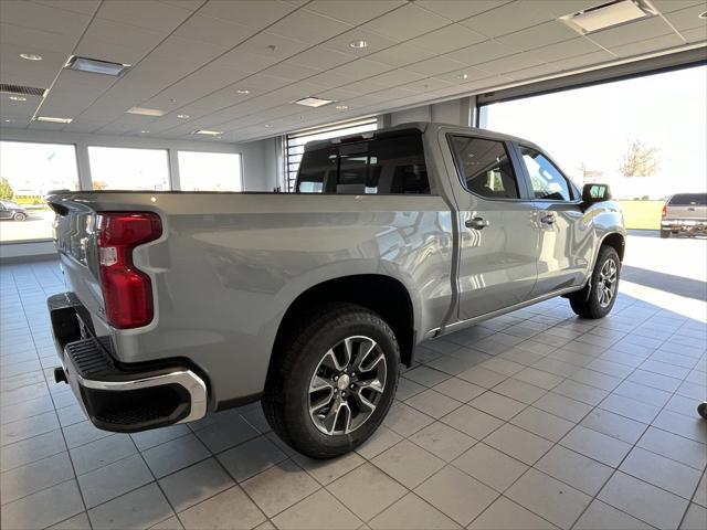 new 2025 Chevrolet Silverado 1500 car, priced at $60,435