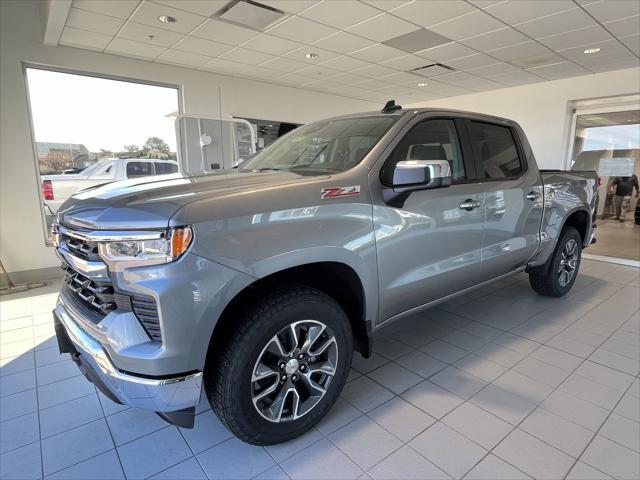 new 2025 Chevrolet Silverado 1500 car, priced at $60,435