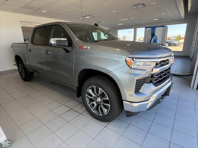 new 2025 Chevrolet Silverado 1500 car, priced at $60,435