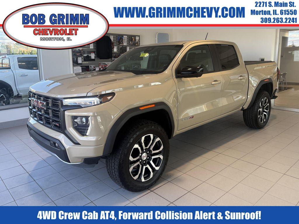 used 2023 GMC Canyon car, priced at $41,996