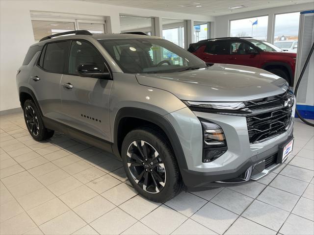 new 2025 Chevrolet Equinox car, priced at $37,840