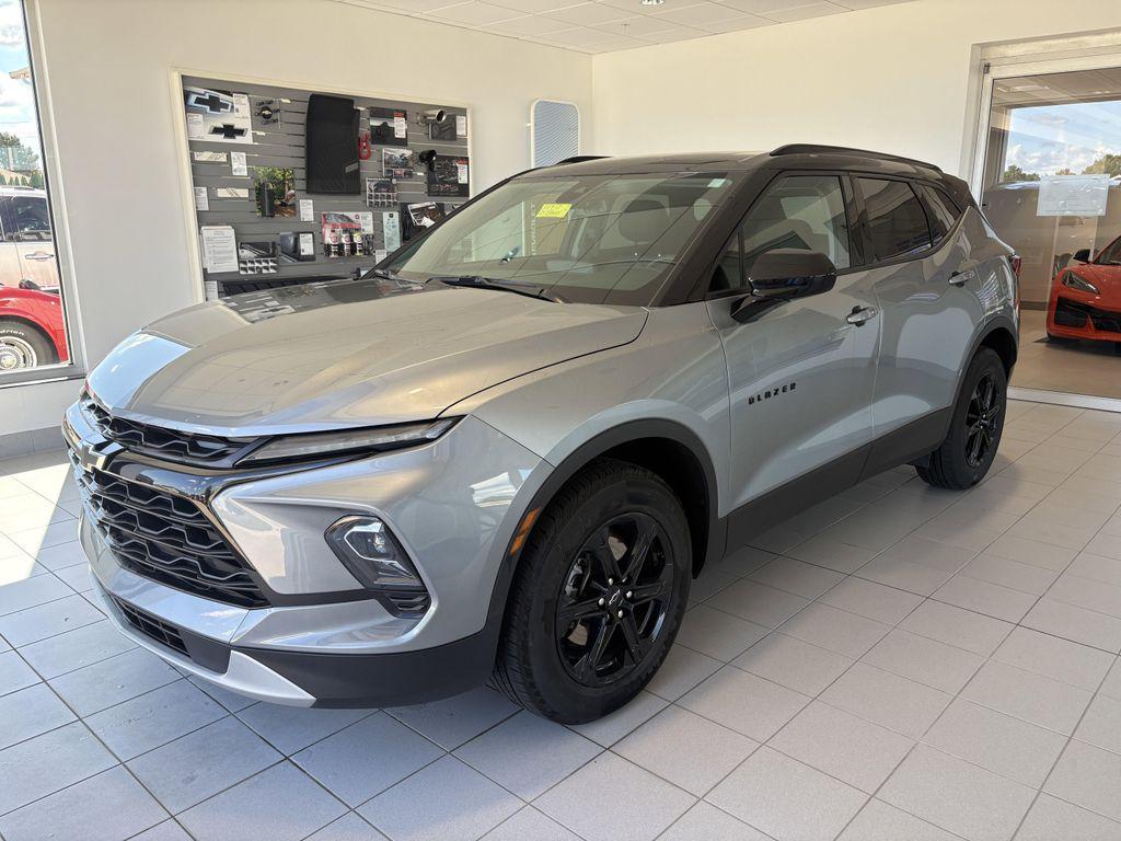 used 2024 Chevrolet Blazer car, priced at $28,996