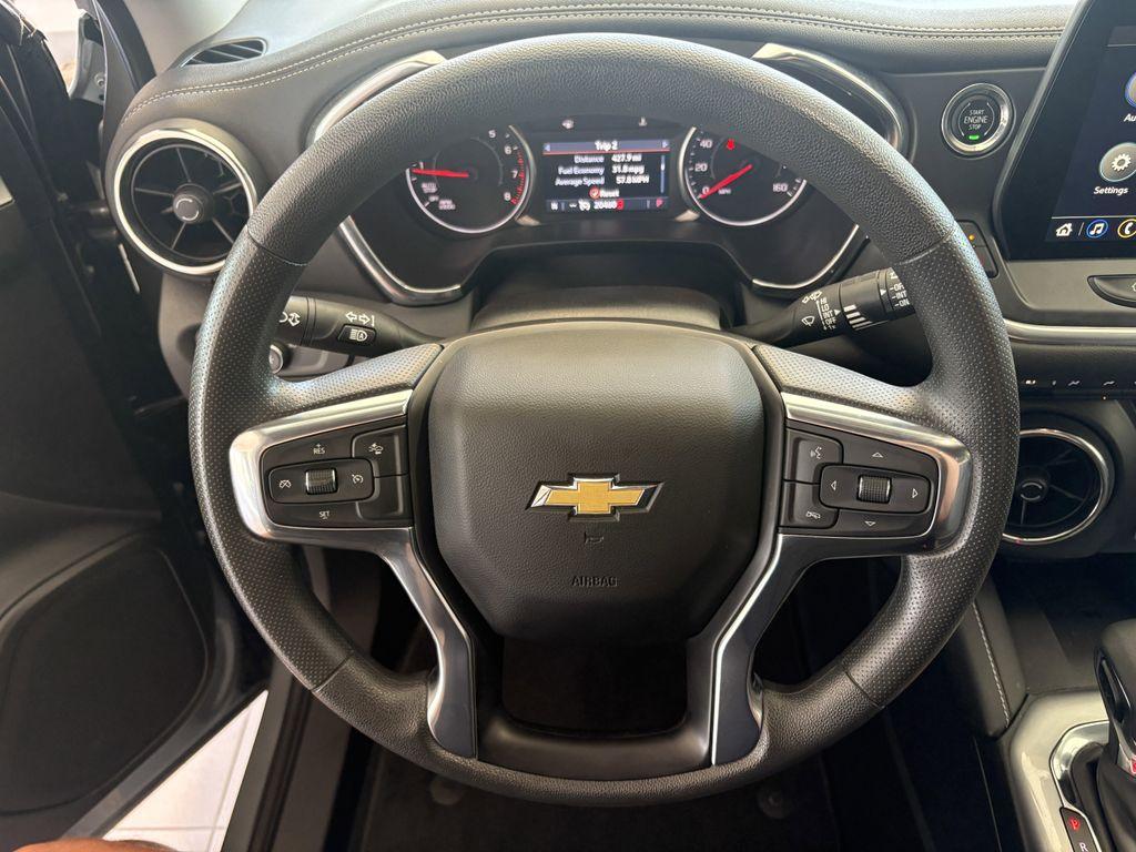 used 2024 Chevrolet Blazer car, priced at $28,996