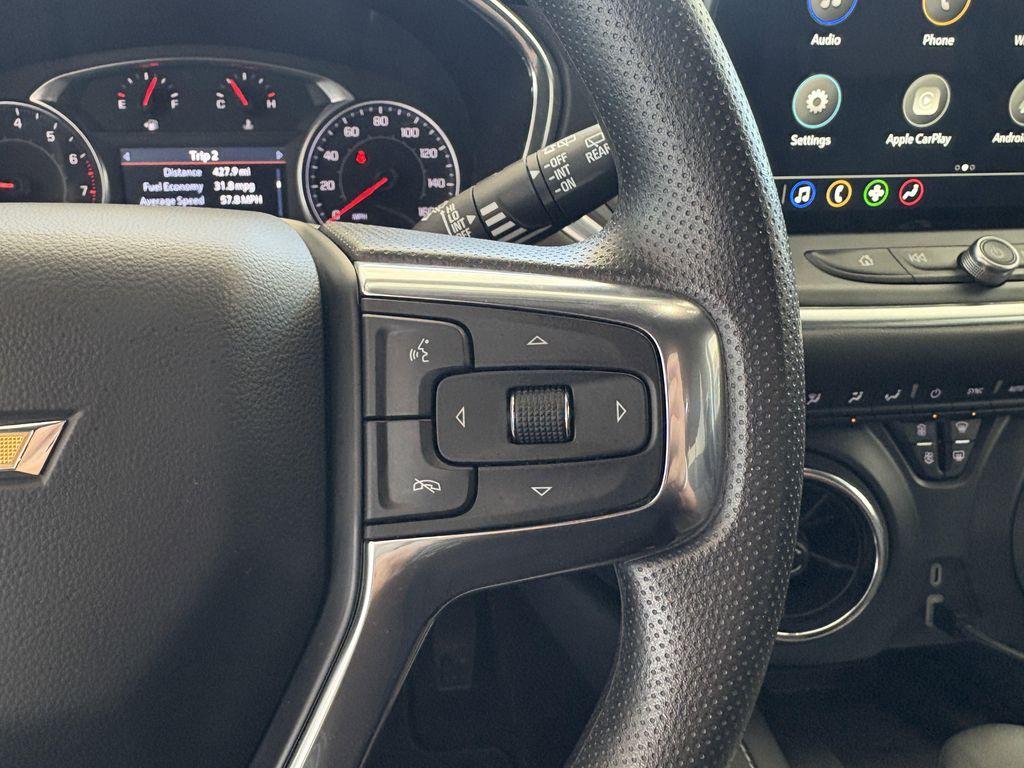 used 2024 Chevrolet Blazer car, priced at $28,996