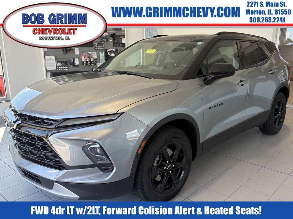 used 2024 Chevrolet Blazer car, priced at $25,888