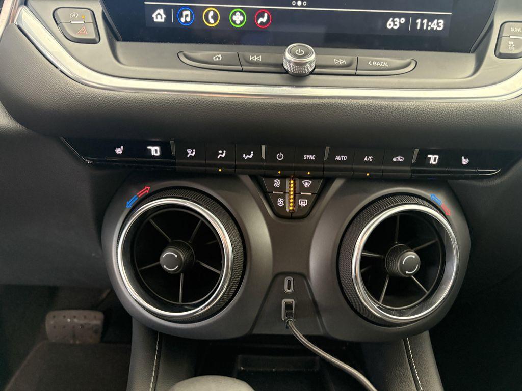 used 2024 Chevrolet Blazer car, priced at $28,996