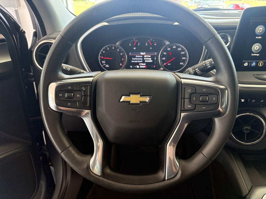 used 2024 Chevrolet Blazer car, priced at $28,996