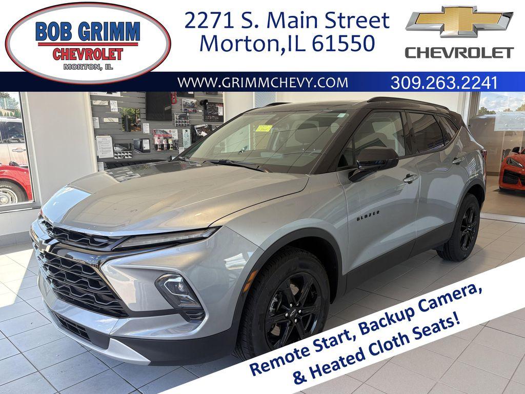 used 2024 Chevrolet Blazer car, priced at $28,996