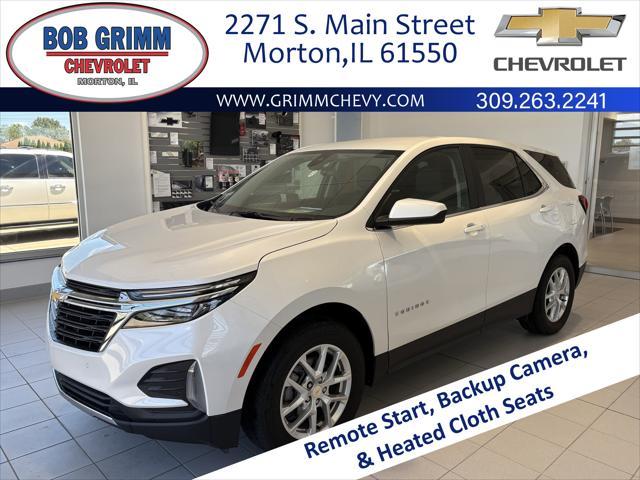 used 2024 Chevrolet Equinox car, priced at $23,888