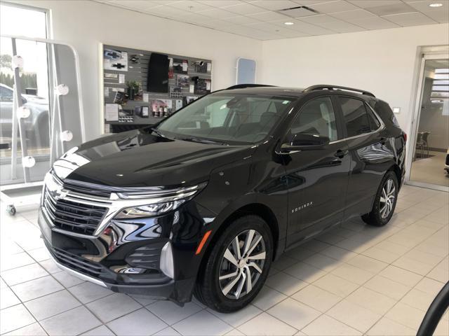 used 2024 Chevrolet Equinox car, priced at $24,988