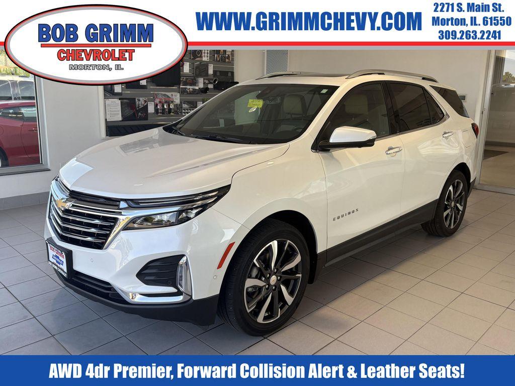 used 2022 Chevrolet Equinox car, priced at $27,688