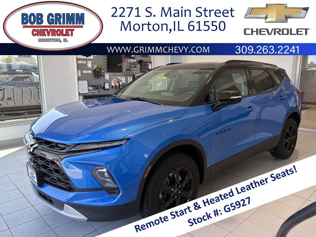 used 2024 Chevrolet Blazer car, priced at $30,588