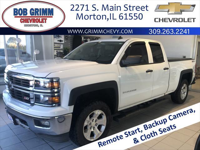 used 2014 Chevrolet Silverado 1500 car, priced at $14,996