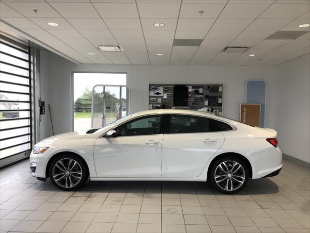 used 2024 Chevrolet Malibu car, priced at $24,488