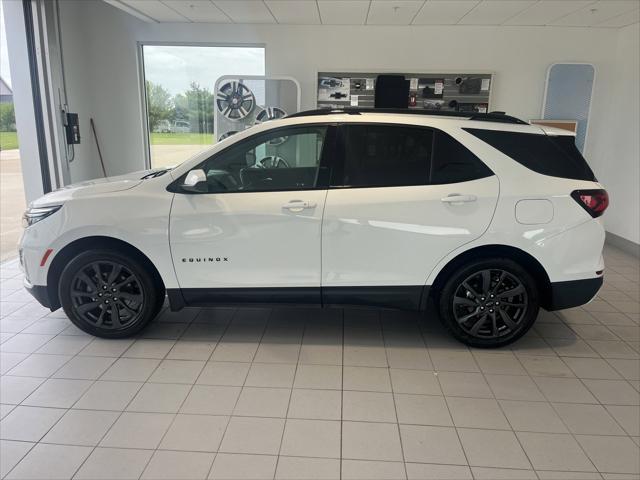 used 2022 Chevrolet Equinox car, priced at $25,288