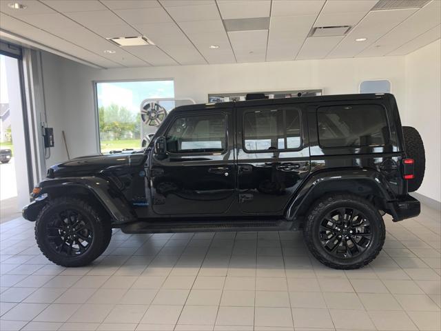 used 2021 Jeep Wrangler Unlimited 4xe car, priced at $31,988