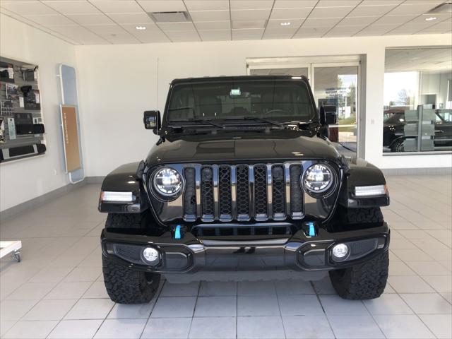 used 2021 Jeep Wrangler Unlimited 4xe car, priced at $31,988