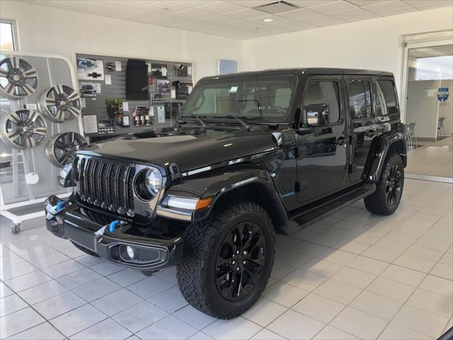 used 2021 Jeep Wrangler Unlimited 4xe car, priced at $31,988