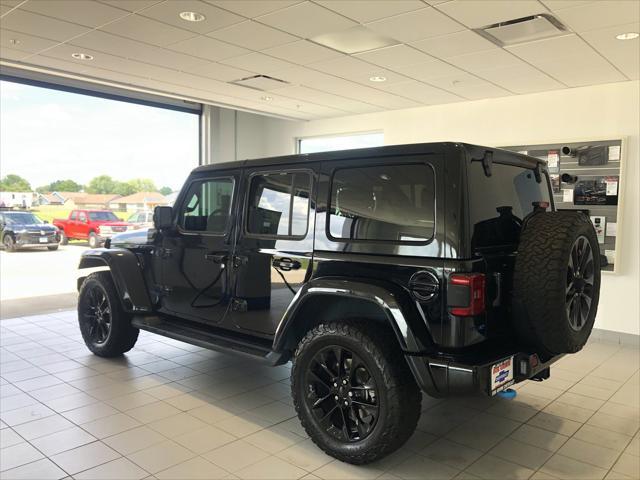 used 2021 Jeep Wrangler Unlimited 4xe car, priced at $31,988