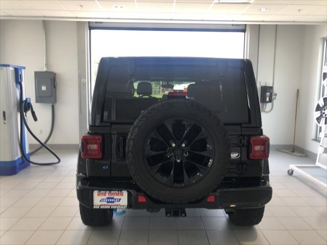 used 2021 Jeep Wrangler Unlimited 4xe car, priced at $31,988