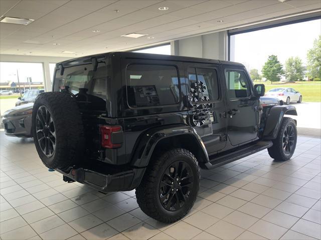 used 2021 Jeep Wrangler Unlimited 4xe car, priced at $31,988