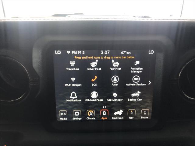 used 2021 Jeep Wrangler Unlimited 4xe car, priced at $31,988