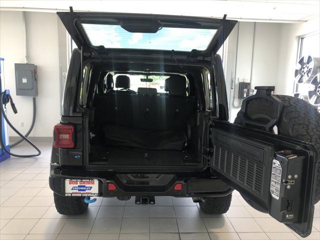 used 2021 Jeep Wrangler Unlimited 4xe car, priced at $31,988