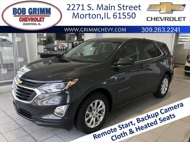 used 2021 Chevrolet Equinox car, priced at $20,488