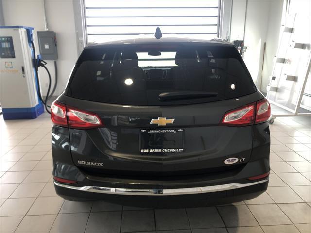 used 2021 Chevrolet Equinox car, priced at $20,488