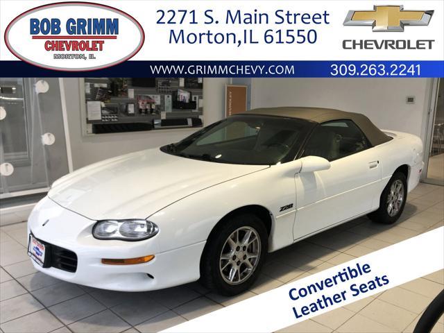 used 2002 Chevrolet Camaro car, priced at $16,988