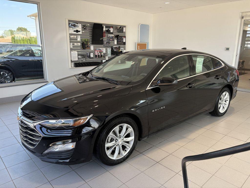 used 2024 Chevrolet Malibu car, priced at $20,988