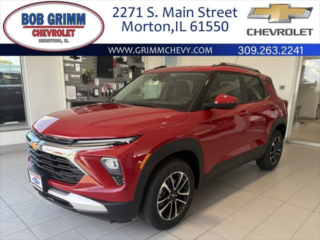 new 2026 Chevrolet TrailBlazer car, priced at $28,780