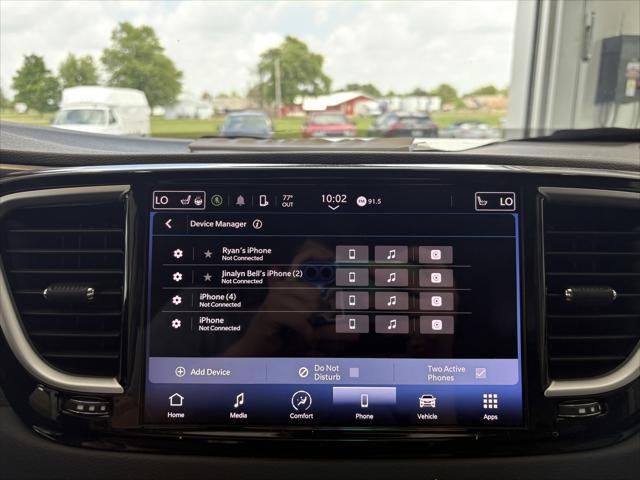 used 2024 Chrysler Pacifica car, priced at $29,988