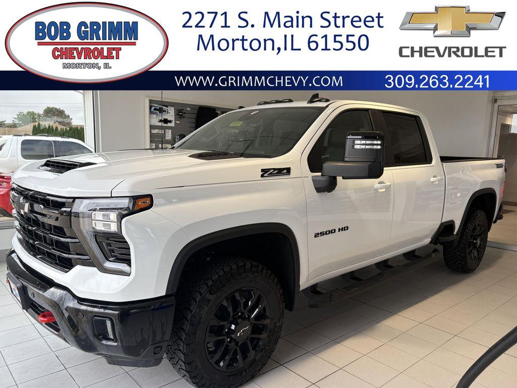 new 2025 Chevrolet Silverado 2500 car, priced at $76,250