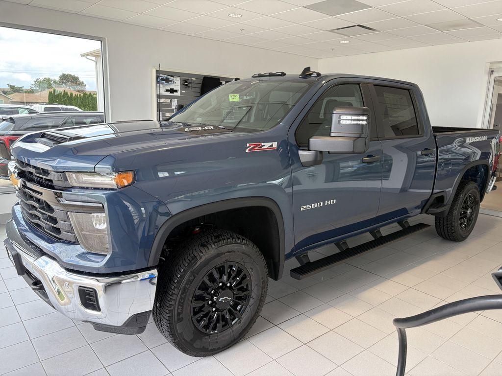 new 2025 Chevrolet Silverado 2500 car, priced at $56,000
