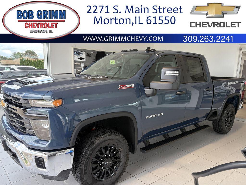 new 2025 Chevrolet Silverado 2500 car, priced at $56,000