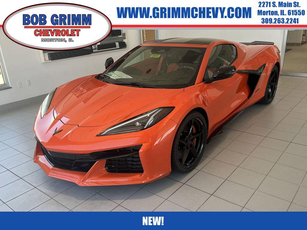 new 2025 Chevrolet Corvette E-Ray car, priced at $119,970