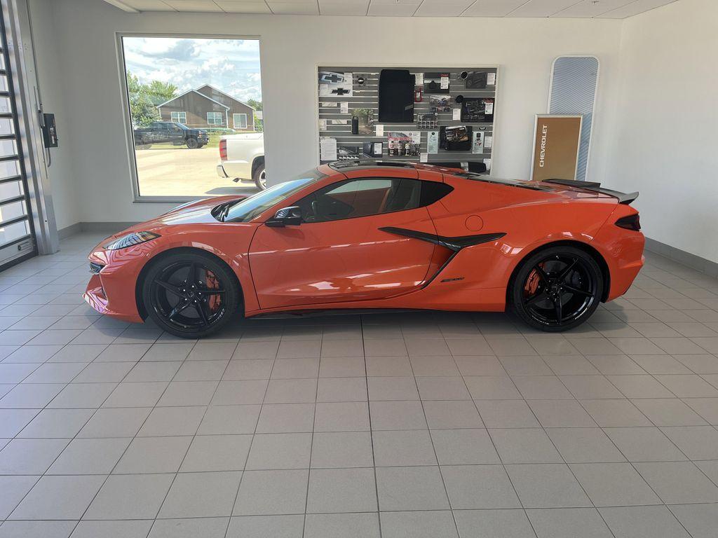 new 2025 Chevrolet Corvette E-Ray car, priced at $119,970
